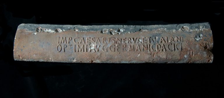 Water pipe for the Emperor Vespasian