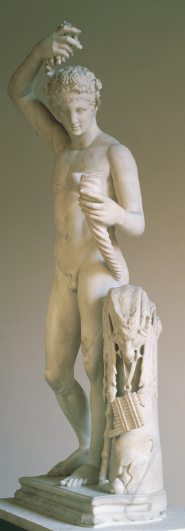 Statue of the Pouring Satyr