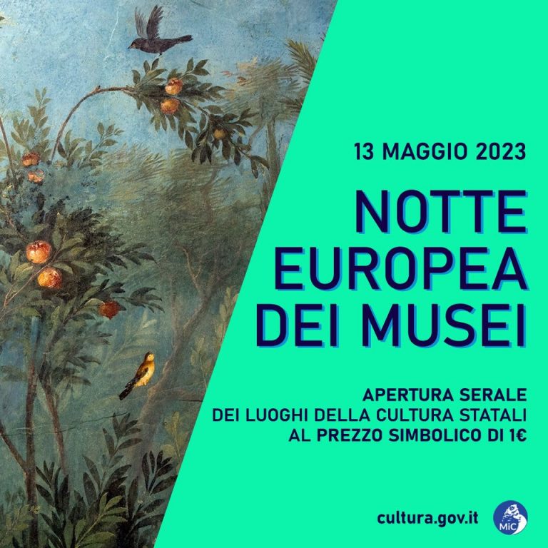 Notte Europea dei Musei
