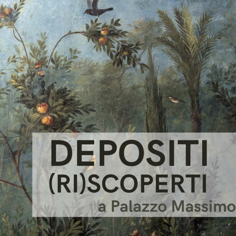 Depositi (ri)scoperti a Palazzo Massimo (Post di Facebook (Orizzontale)) (Post Instagram (Quadrato))